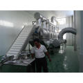 Máquina de secado de lecho fluidizado vibrante con cloruro de sodio